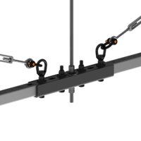 CEILING GRID STRUT JOINER BRACKET, EXTENDED